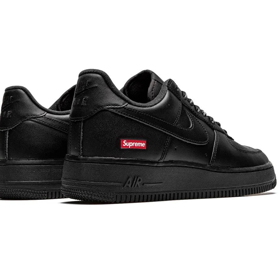 Nike Force Black Supreme Air Low 1 0709